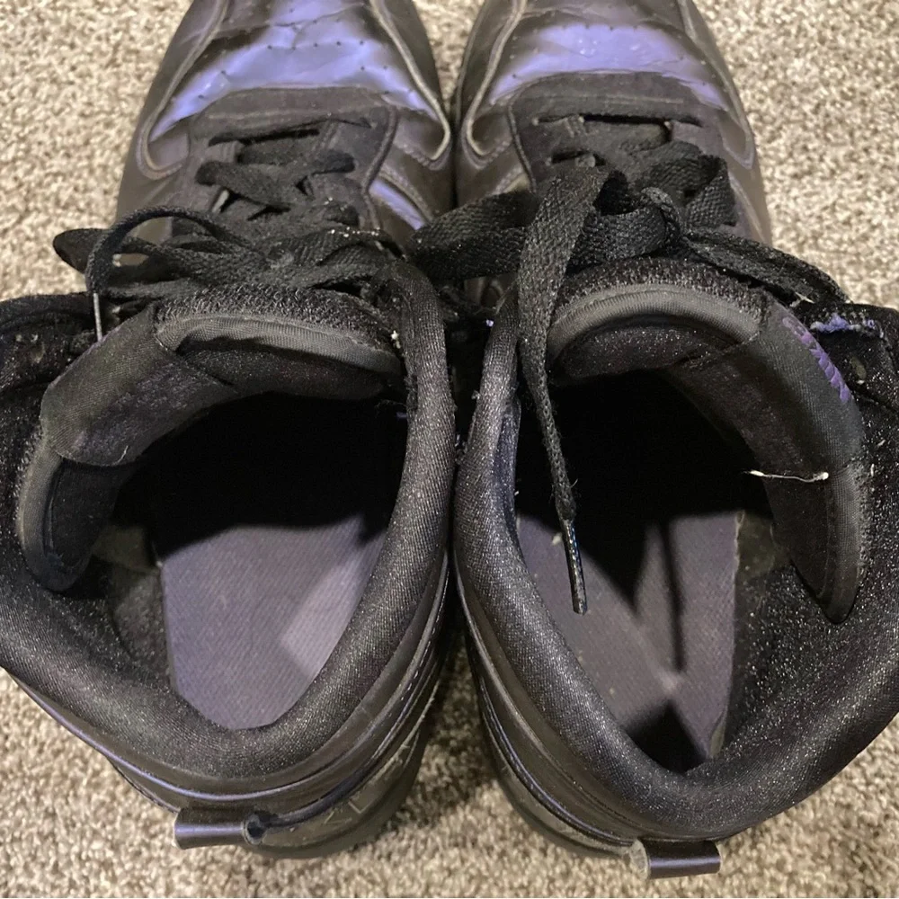 RARE BIG NIKE HIGH LE HOH "EGGPLANT" 375665-501 Men's Size 14 - Picture 11 of 12